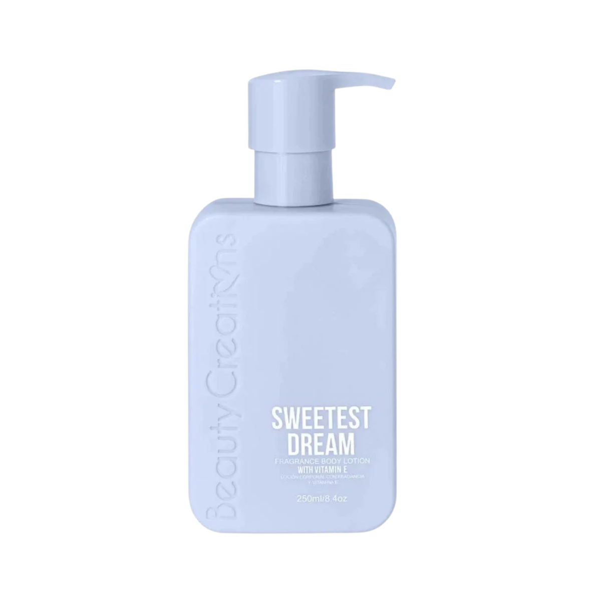 CREMA CORPORAL CON FRAGANCIA - BEAUTY CREATIONS