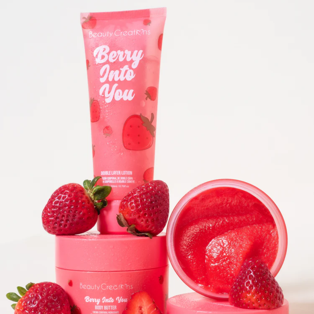 CREMA CORPORAL DOBLE CAPA SWEET DOSE - BEAUTY CREATIONS