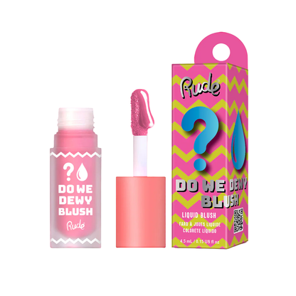 RUBOR EN CREMA DO WE DEWY - RUDE COSMETICS
