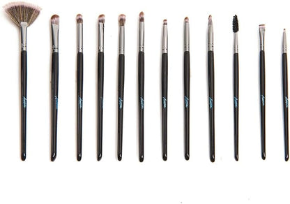 SET 24 BROCHAS ARANTZA C/ESTUCHE - SMOKEY LUXE