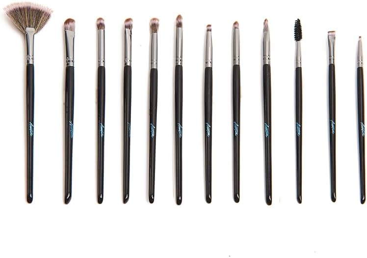 SET 24 BROCHAS ARANTZA C/ESTUCHE - SMOKEY LUXE