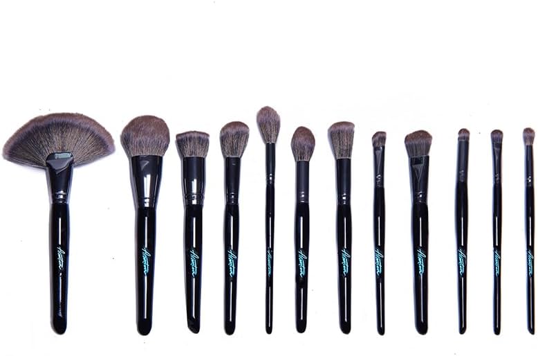 SET 24 BROCHAS ARANTZA C/ESTUCHE - SMOKEY LUXE