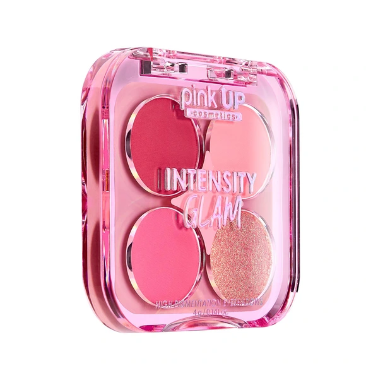 CUARTETO DE SOMBRAS INTENSITY GLAM - PINK UP