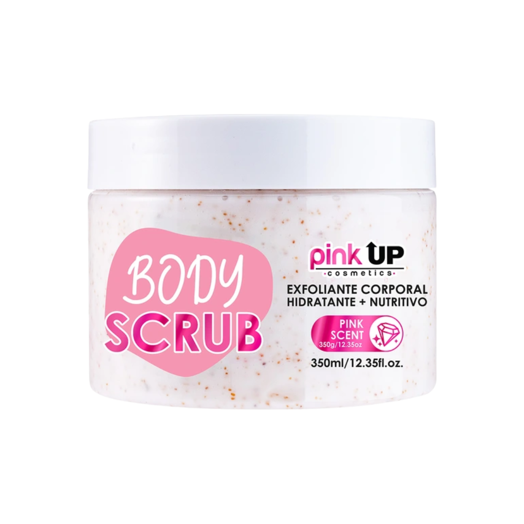 EXFOLIANTE CORPORAL HIDRATANTE Y NUTRITIVO BODY SCRUB - PINK UP