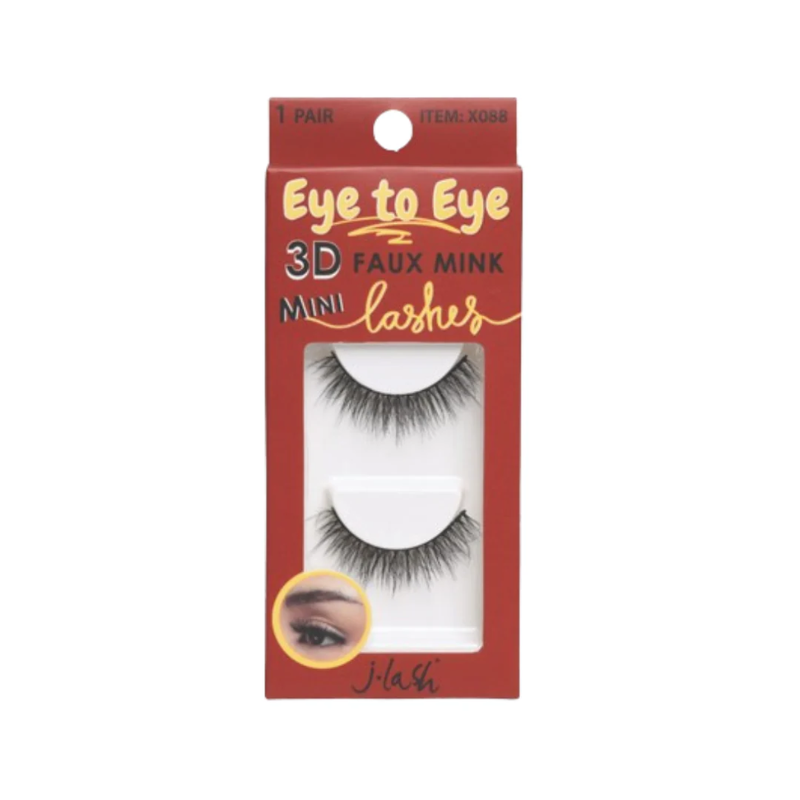 J-Lash Eye To Eye Mini | Pestañas Postizas Estilo Natural y Delicado