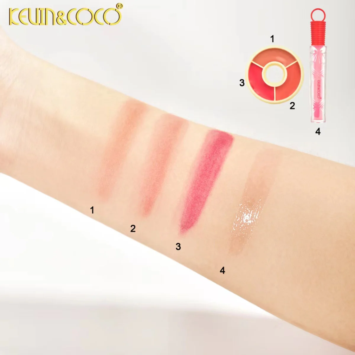 SET CHRISTMAS MERRY & BRIGHT - KEVIN&COCO