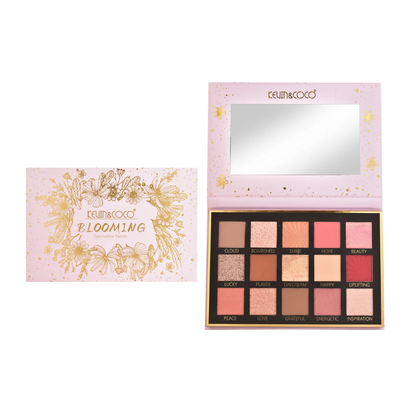 PALETA DE SOMBRAS BLOOMING ROSA - KEVIN&COCO