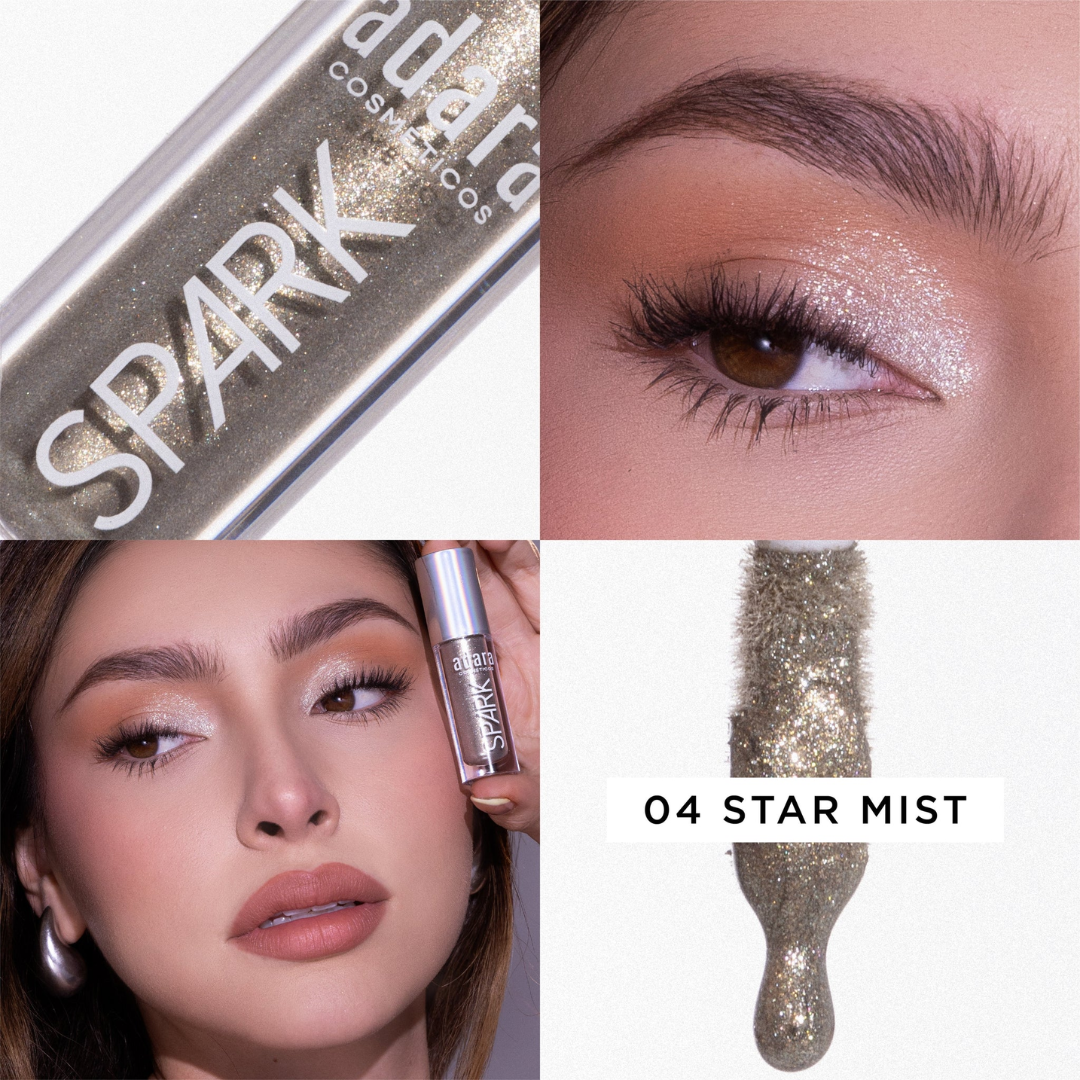 SOMBRA LÍQUIDA SHIMMER  SPARK - ADARA