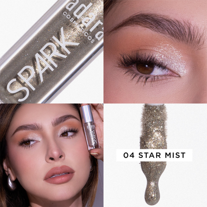 SOMBRA LÍQUIDA SHIMMER  SPARK - ADARA