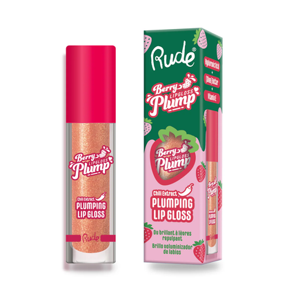 LIP GLOSS PLUMPING - RUDE COSMETICS