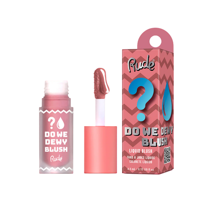 RUBOR EN CREMA DO WE DEWY - RUDE COSMETICS