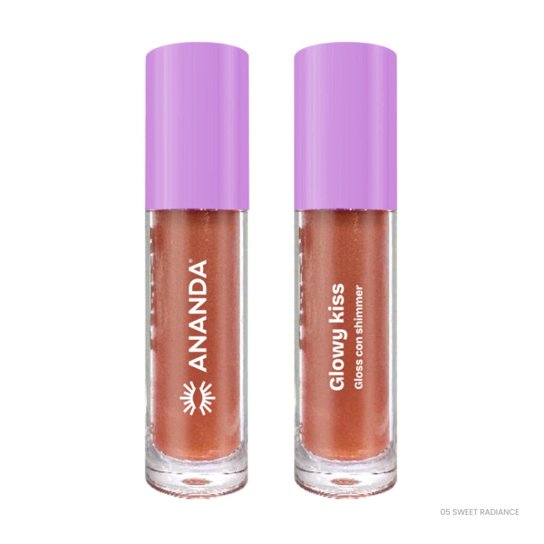GLOSS SHIMMER GLOWY KISS - ANANDA