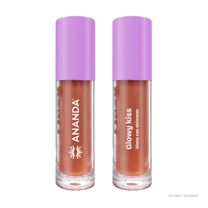 GLOSS SHIMMER GLOWY KISS - ANANDA