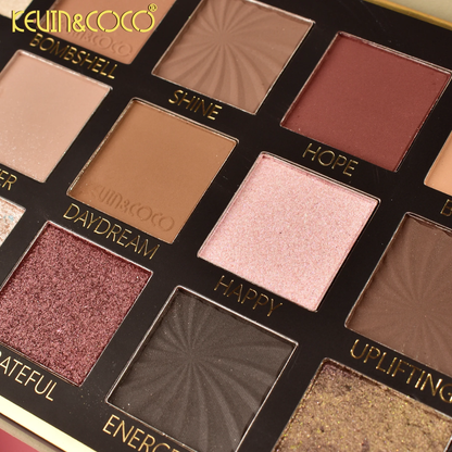PALETA DE SOMBRAS BLOOMING CAFÉ - KEVIN&COCO