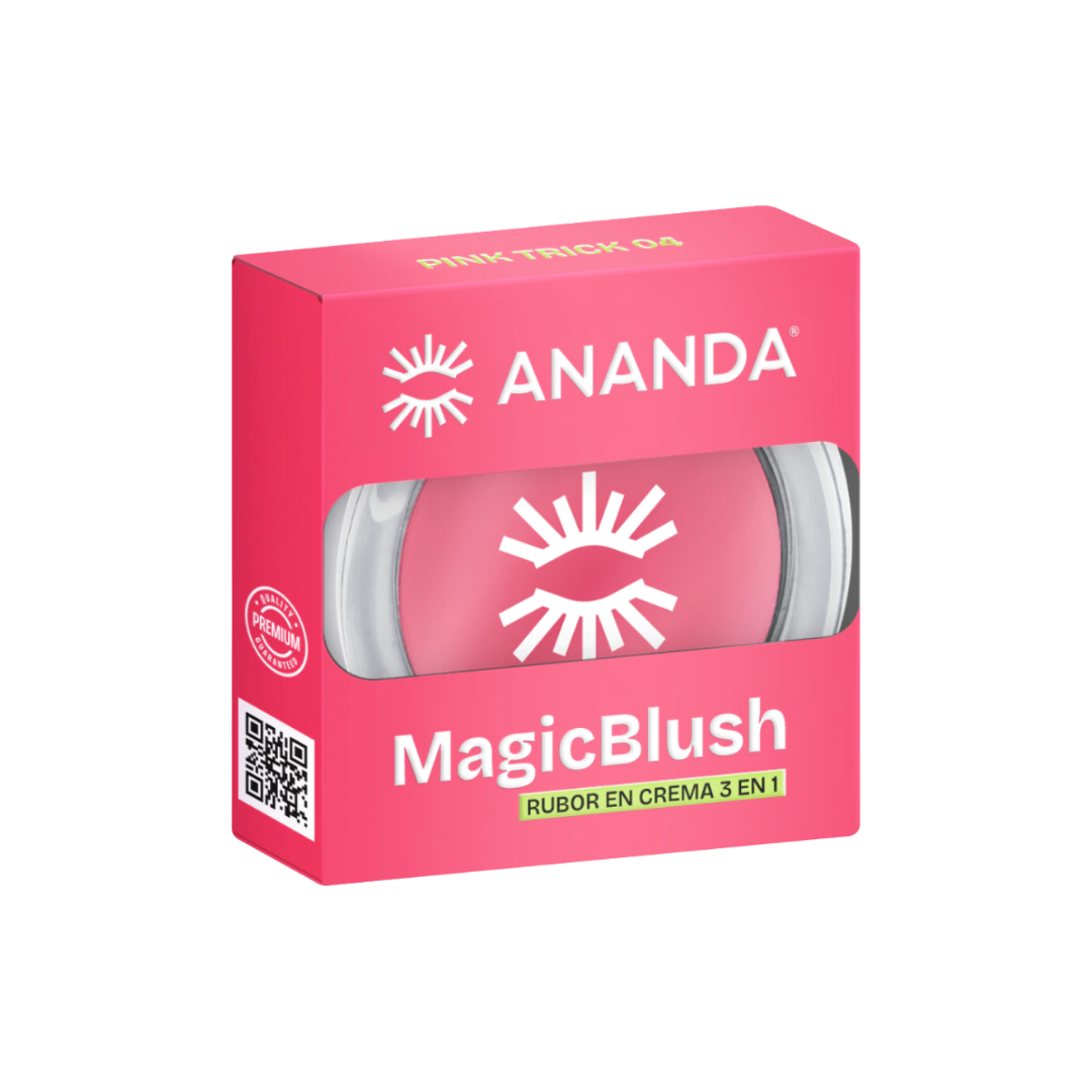 RUBOR EN CREMA 3 EN 1 MAGIC BLUSH - ANANDA