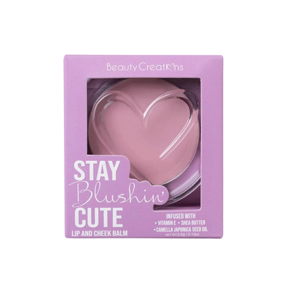 BÁLSAMO PARA LABIOS Y MEJILLAS STAY BLUSHIN' CUTE - BEAUTY CREATIONS