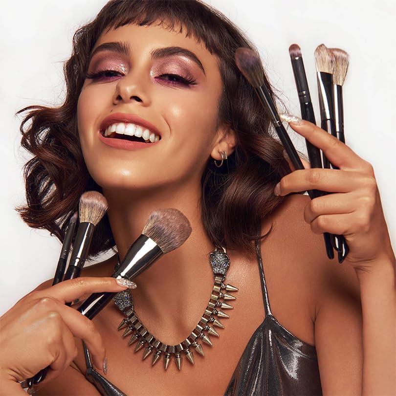 SET 24 BROCHAS ARANTZA C/ESTUCHE - SMOKEY LUXE