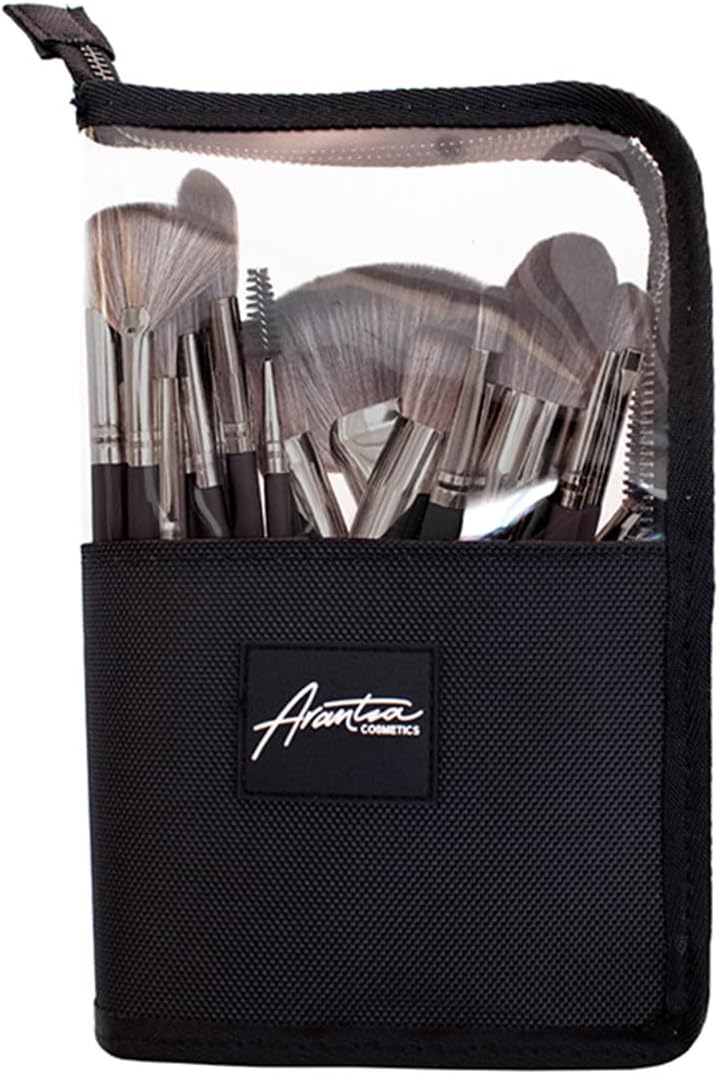 SET 24 BROCHAS ARANTZA C/ESTUCHE - SMOKEY LUXE
