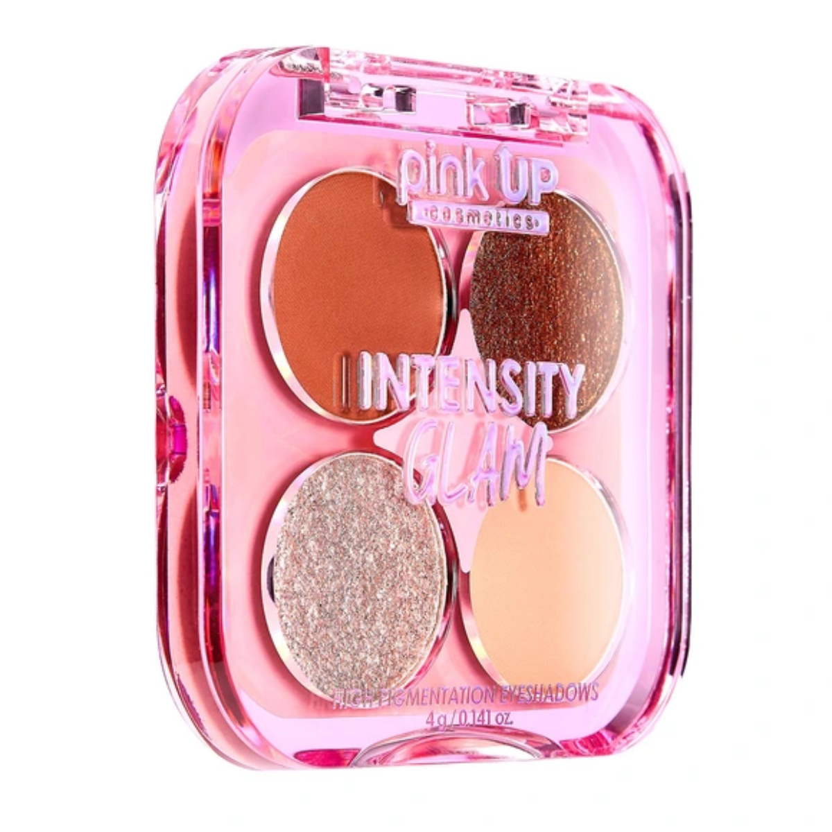 CUARTETO DE SOMBRAS INTENSITY GLAM - PINK UP