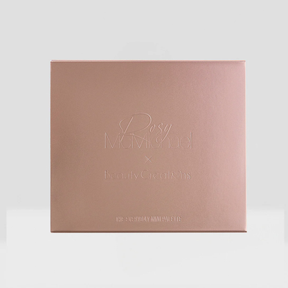 SET MINI PALETA DE SOMBRAS + LIP GLOSS ROSY MCMICHAEL - BEAUTY CREATIONS