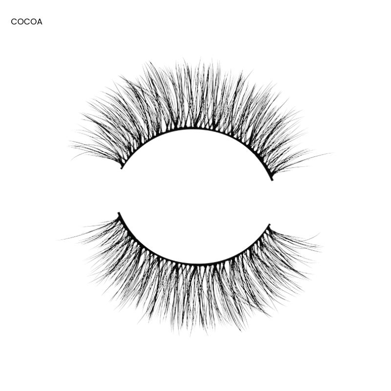J-Lash Nude Collection | Pestañas Efecto 3D + Pegamento Gratis