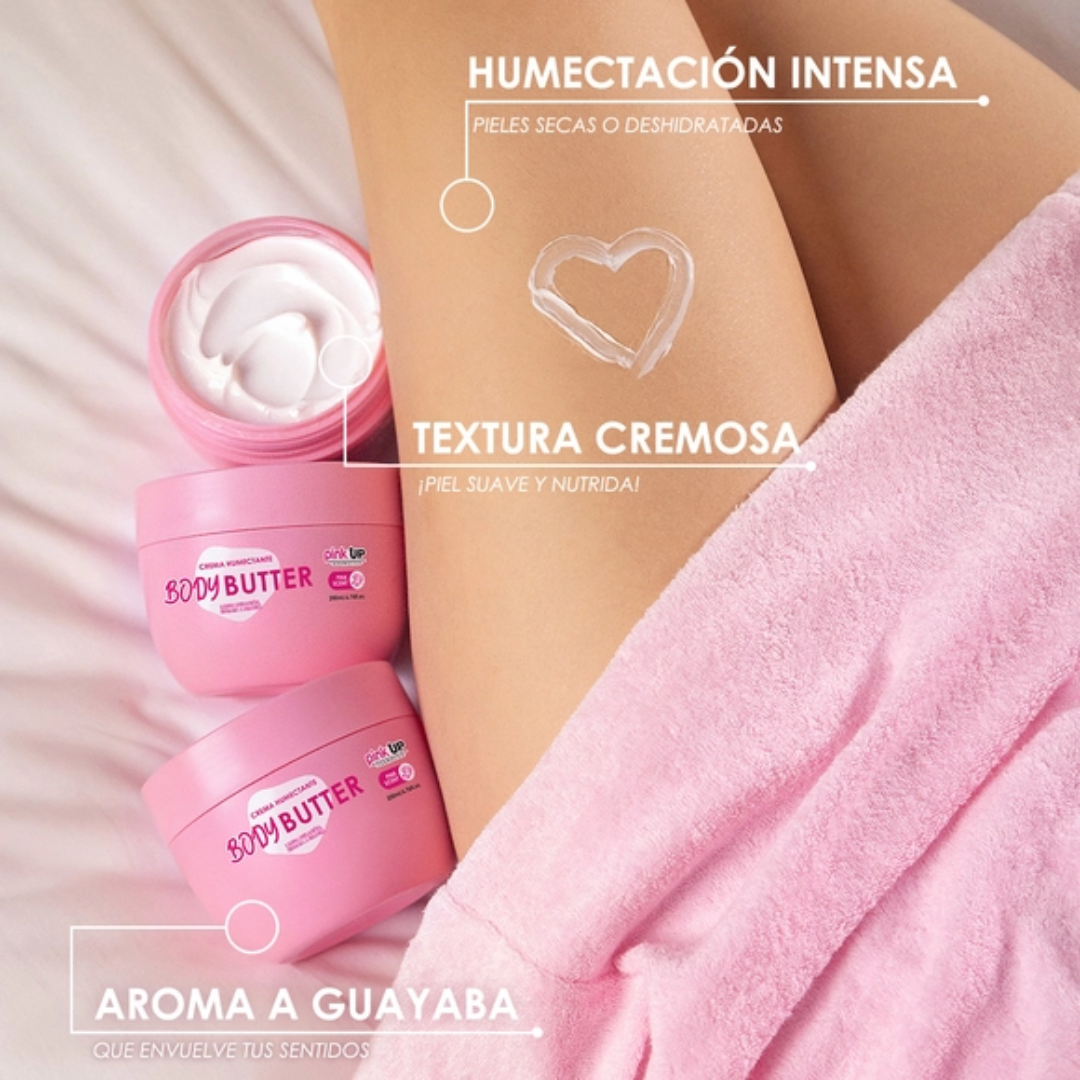 CREMA CORPORAL BODY BUTTER - PINK UP