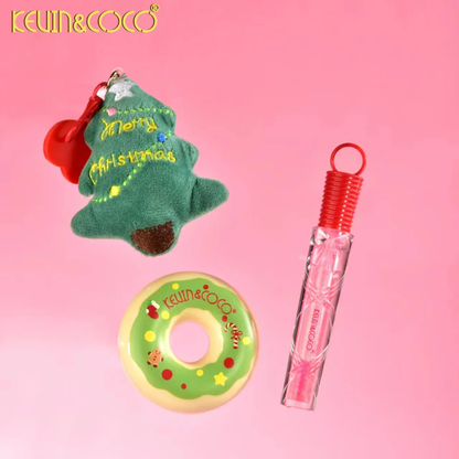 SET CHRISTMAS MERRY & BRIGHT - KEVIN&COCO