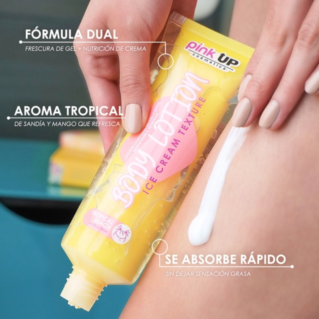 CREMA CORPORAL BODY LOTION - PINK UP