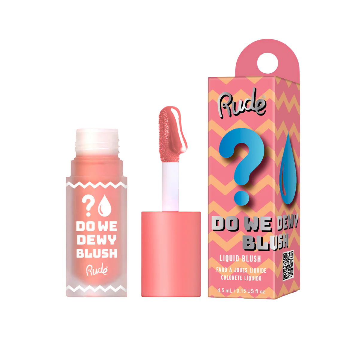 RUBOR EN CREMA DO WE DEWY - RUDE COSMETICS