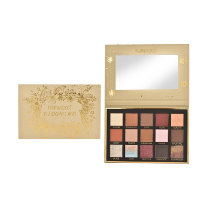 PALETA DE SOMBRAS BLOOMING CAFÉ - KEVIN&COCO