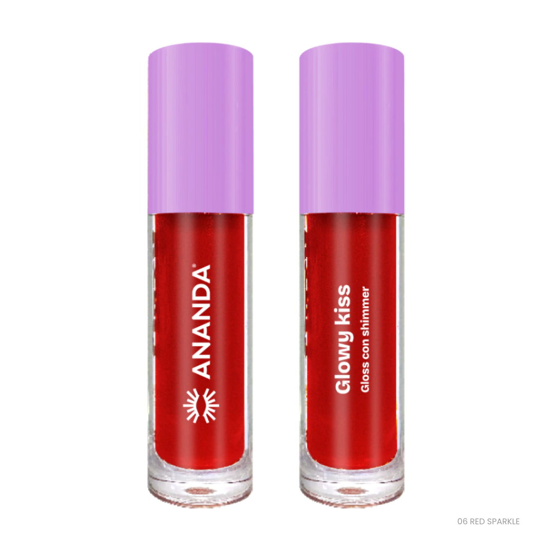 GLOSS SHIMMER GLOWY KISS - ANANDA