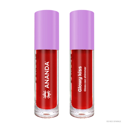 GLOSS SHIMMER GLOWY KISS - ANANDA