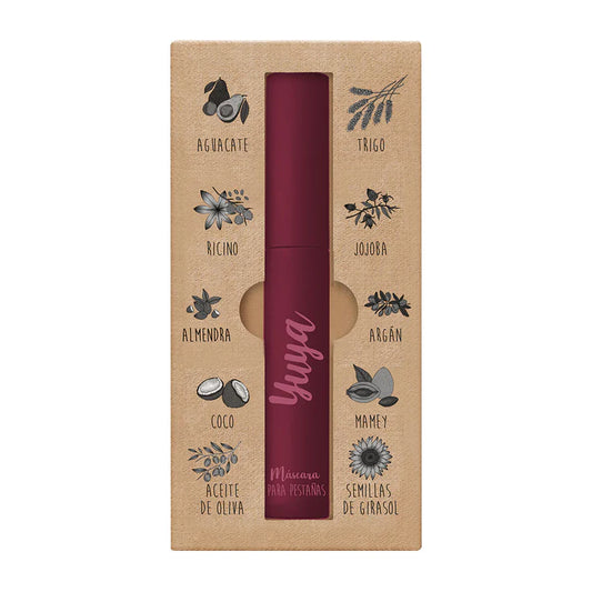 RIMEL YUYA 10 ACEITES - NEGRO, CAFÉ, BORGOÑA