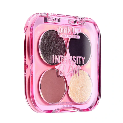 CUARTETO DE SOMBRAS INTENSITY GLAM - PINK UP