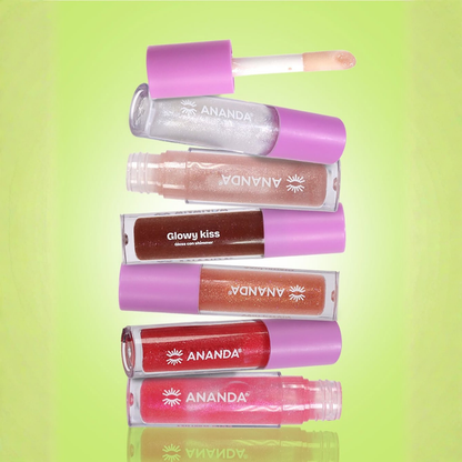 GLOSS SHIMMER GLOWY KISS - ANANDA