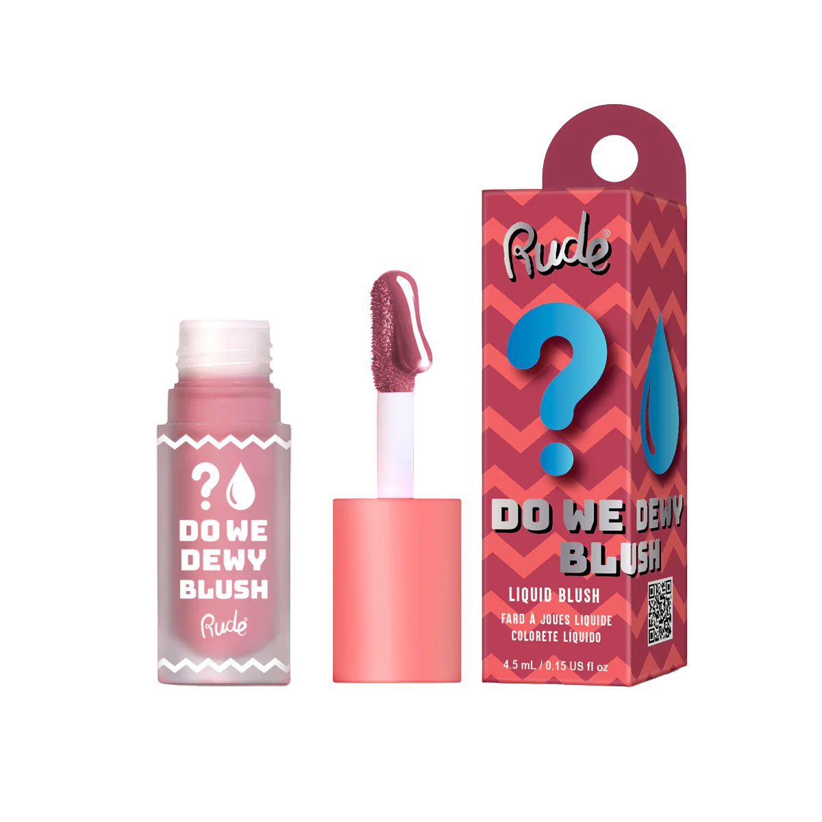 RUBOR EN CREMA DO WE DEWY - RUDE COSMETICS