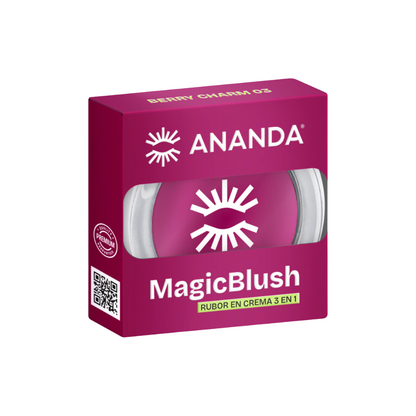 RUBOR EN CREMA 3 EN 1 MAGIC BLUSH - ANANDA