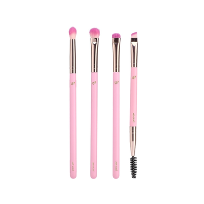 SET DE 12 BROCHAS PINK PUFFER - PINK UP