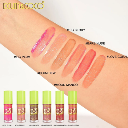 LIP GLOSS PLUMPING HOT - KEVIN&COCO