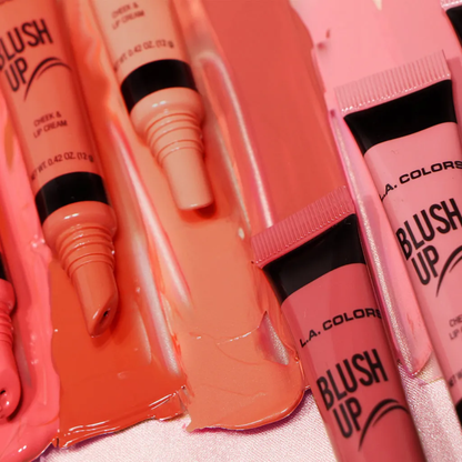RUBOR EN CREMA BLUSH UP - L.A COLORS