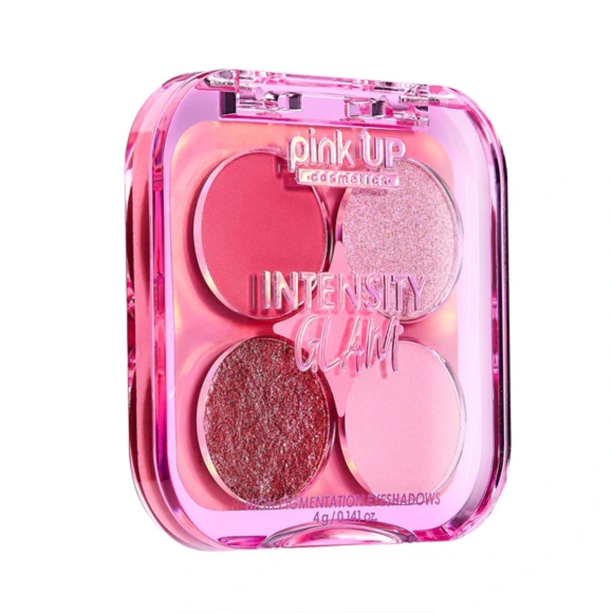 CUARTETO DE SOMBRAS INTENSITY GLAM - PINK UP
