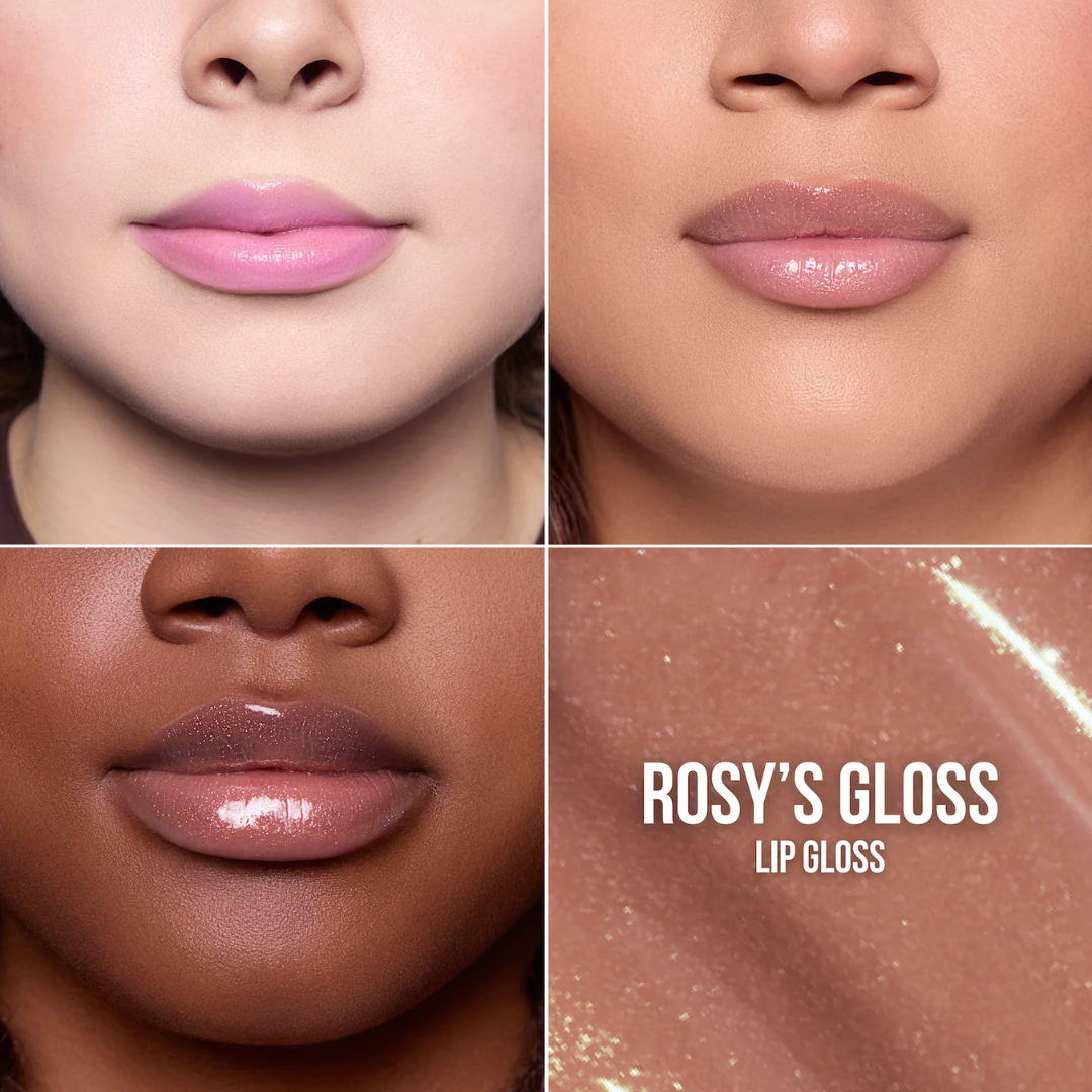 LIP GLOSS ROSY MCMICHAEL ROSY'S ESSENTIALS - BEAUTY CREATIONS