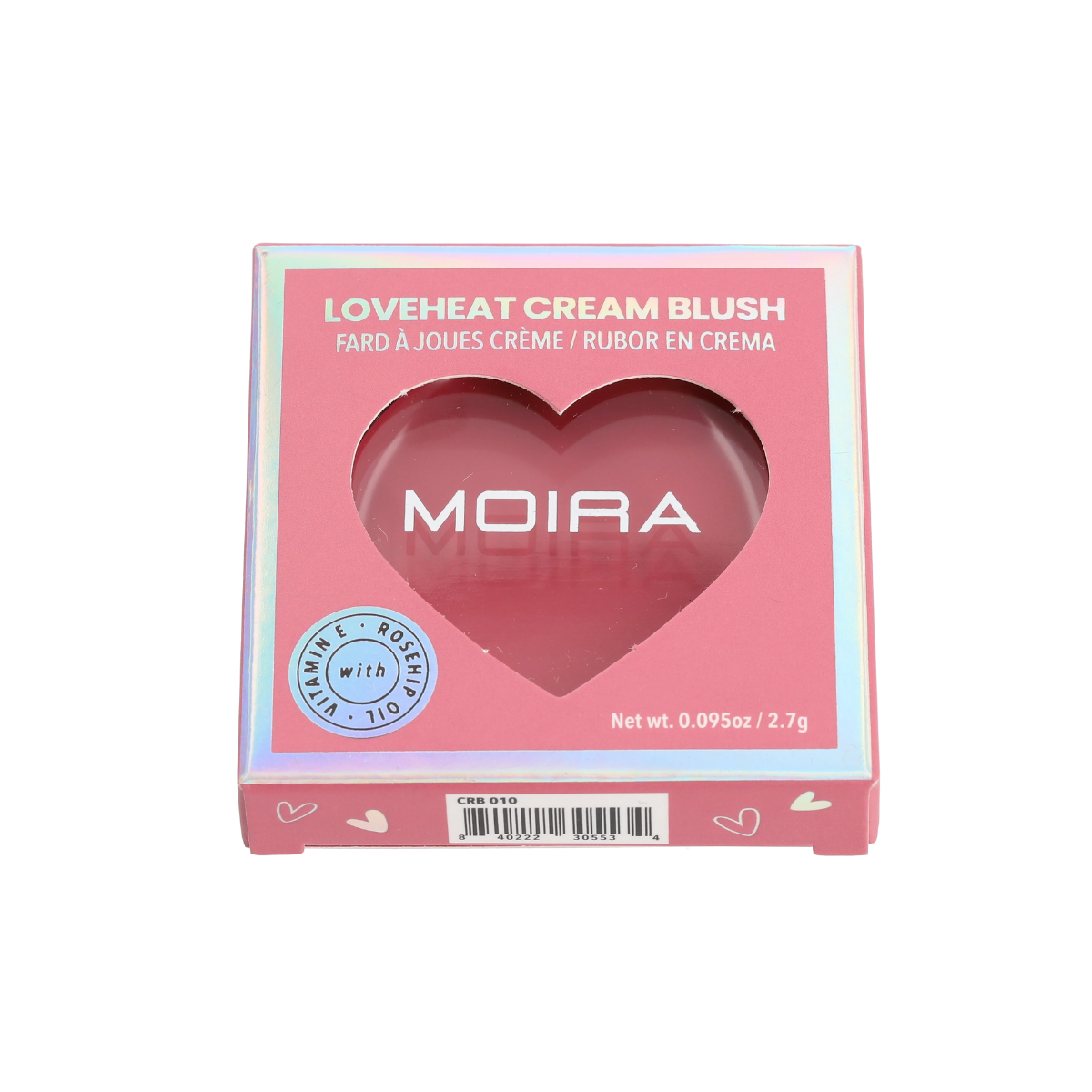 RUBOR EN CREMA LOVEHEAT - MOIRA