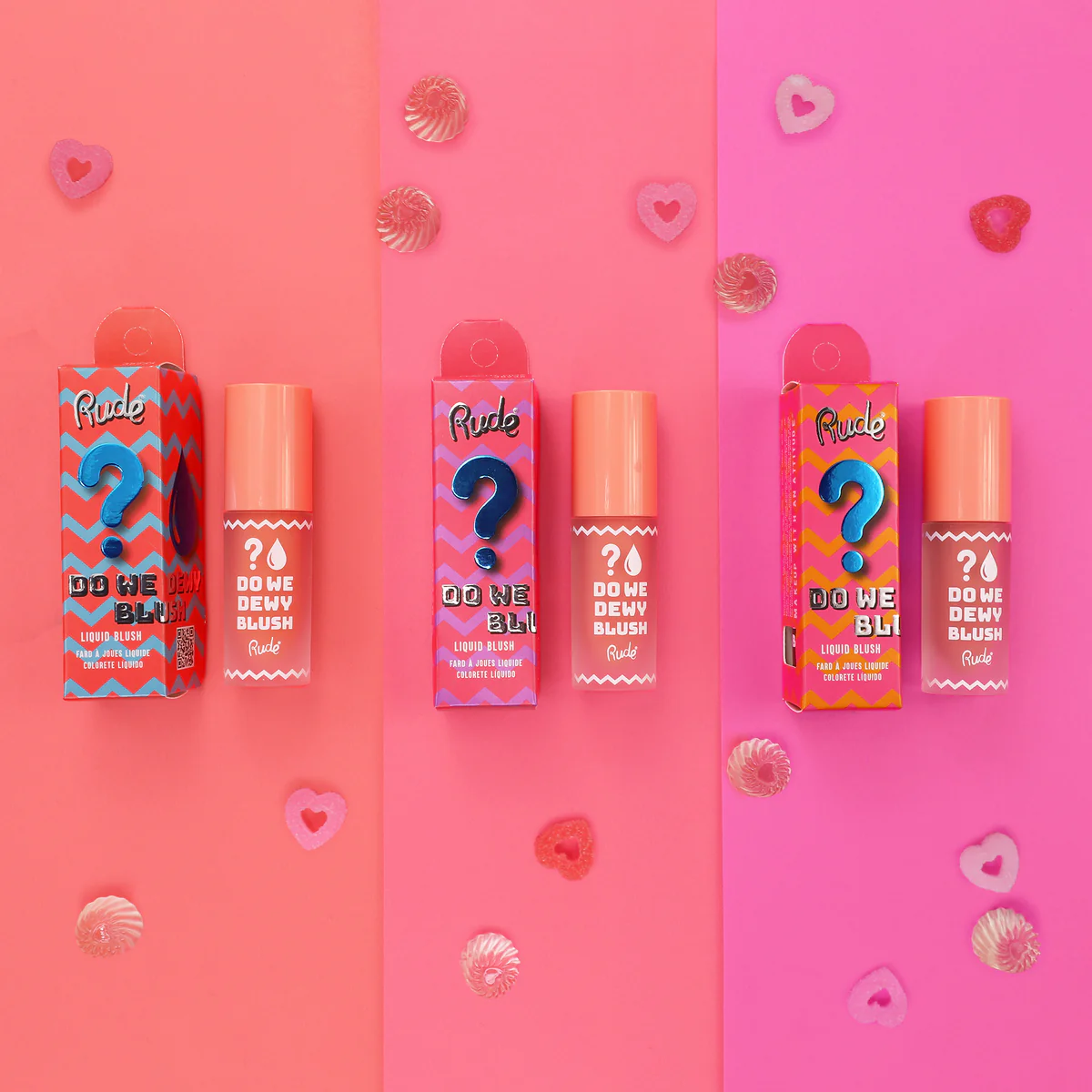 RUBOR EN CREMA DO WE DEWY - RUDE COSMETICS