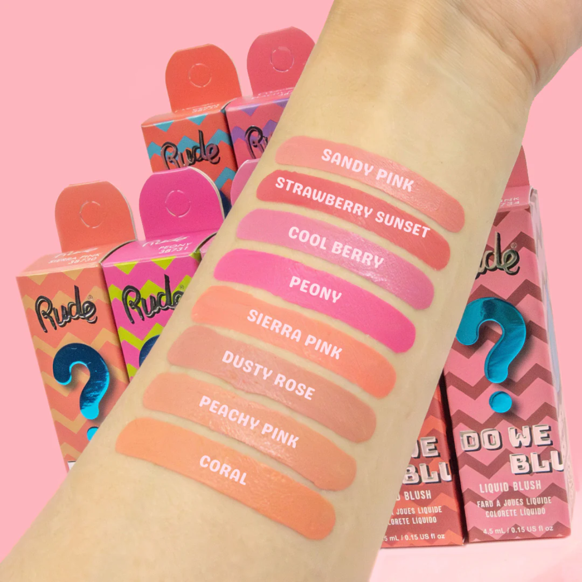 RUBOR EN CREMA DO WE DEWY - RUDE COSMETICS
