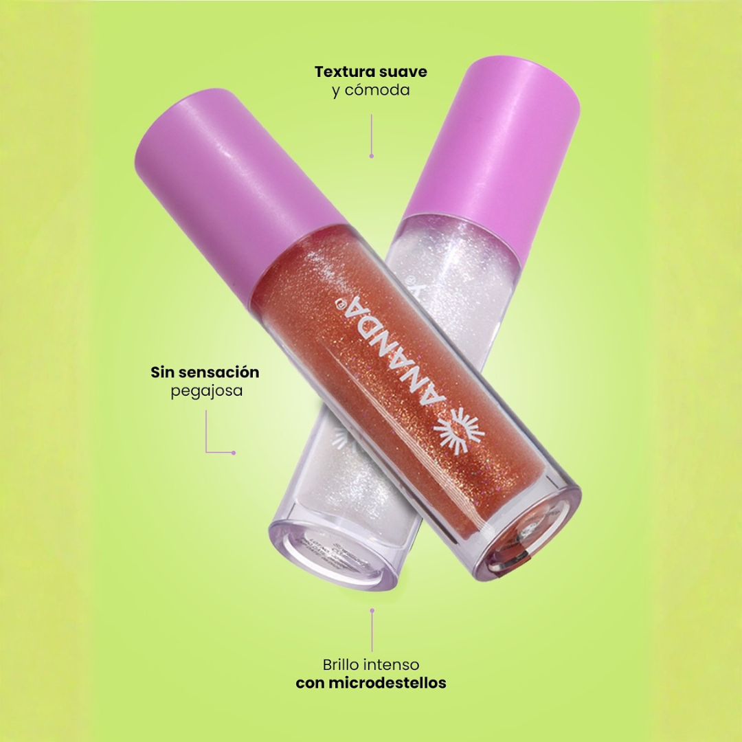 GLOSS SHIMMER GLOWY KISS - ANANDA