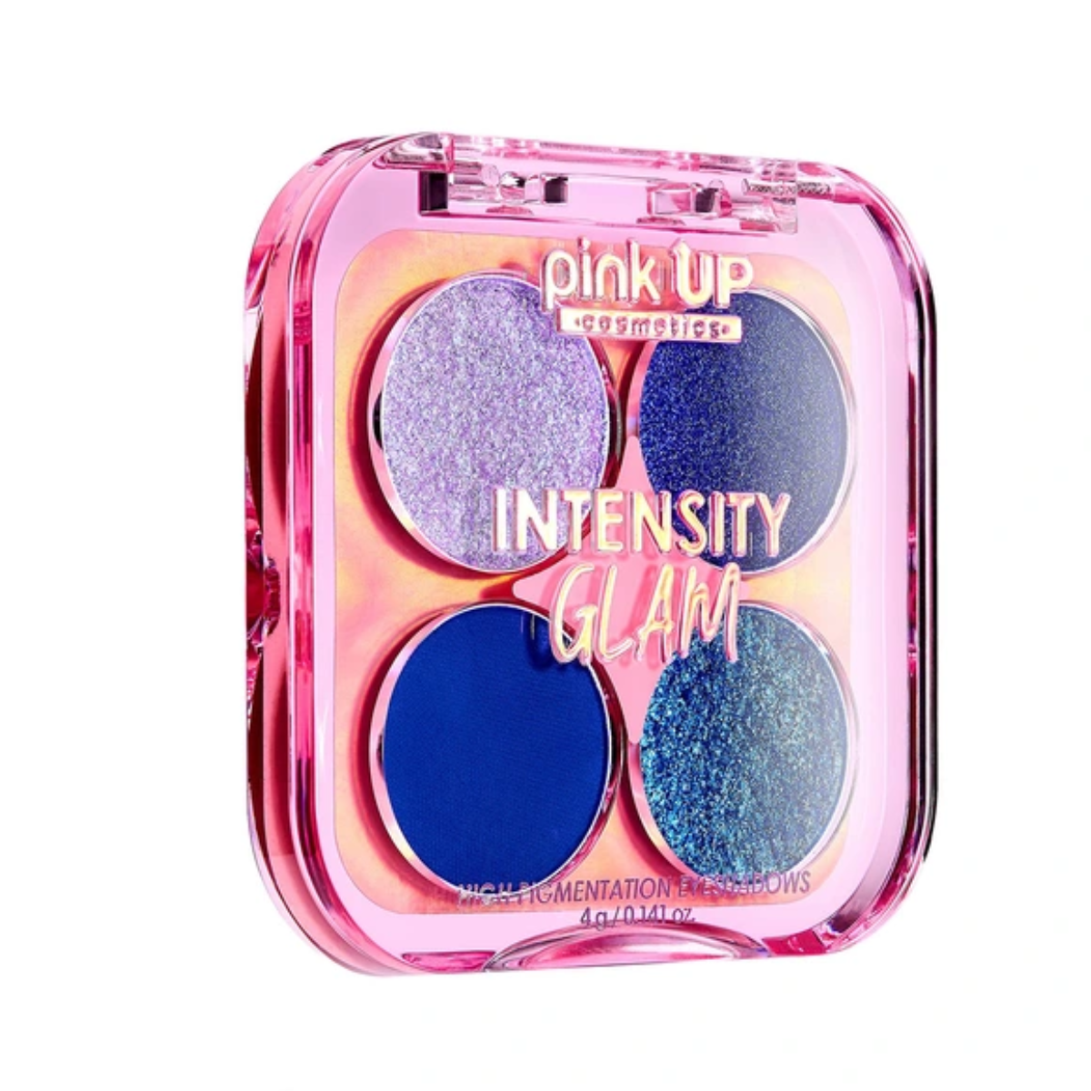 CUARTETO DE SOMBRAS INTENSITY GLAM - PINK UP