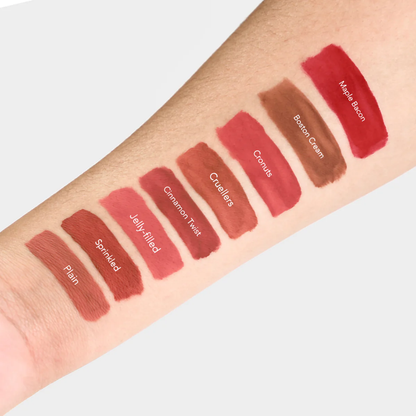 LABIAL LÍQUIDO MATTE + GLOSS HONEY GLAZED - RUDE COSMETICS