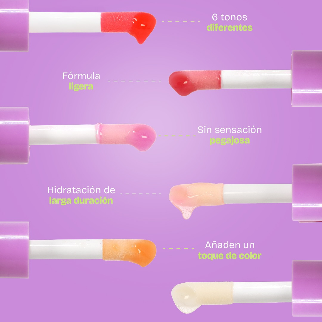LIP OIL JUICY LIPS - ANANDA