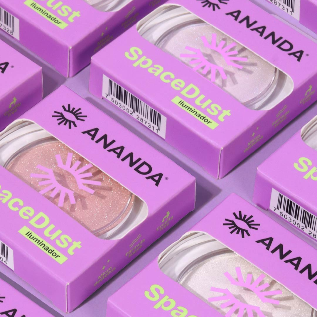 ILUMINADOR EN POLVO SPACEDUST - ANANDA